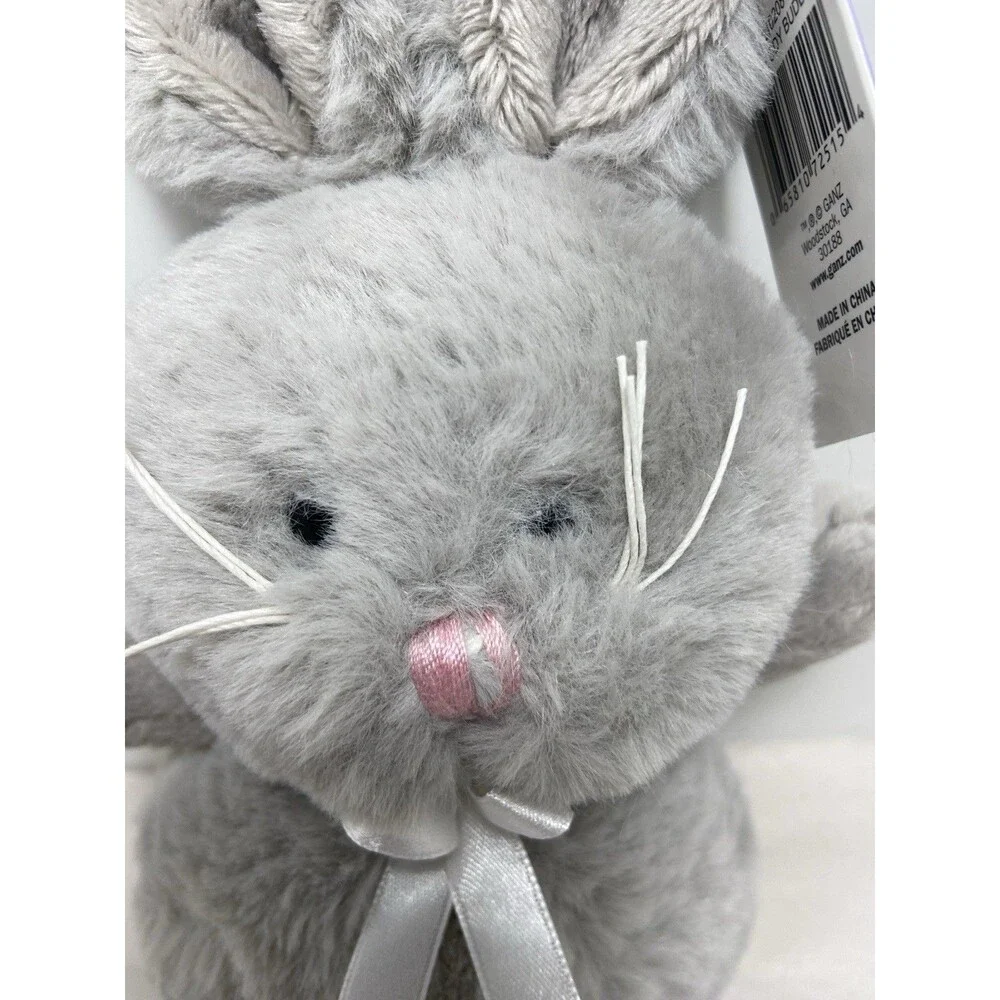 Ganz Gray Bunny Rabbit 9